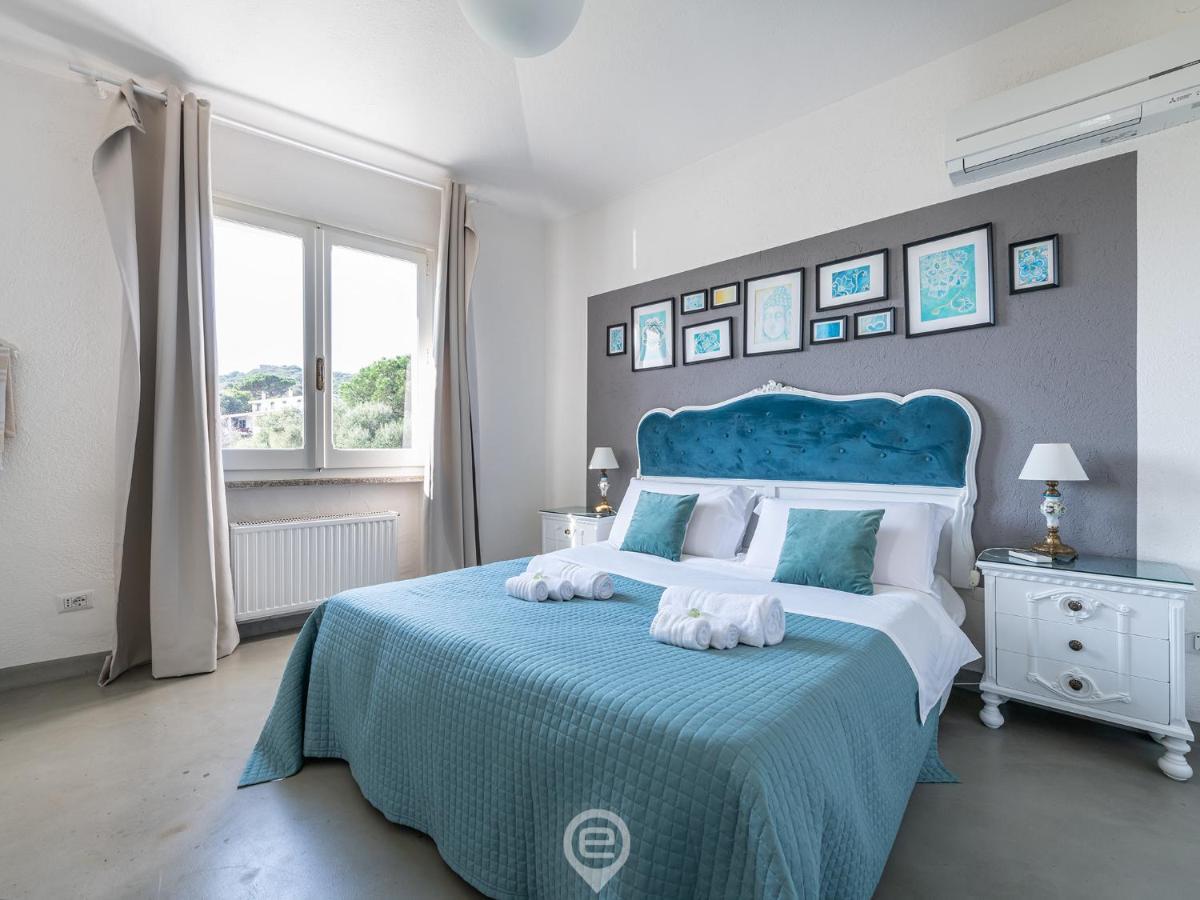 Villa Virago Porto Columbu - Perd'E Sali Buitenkant foto