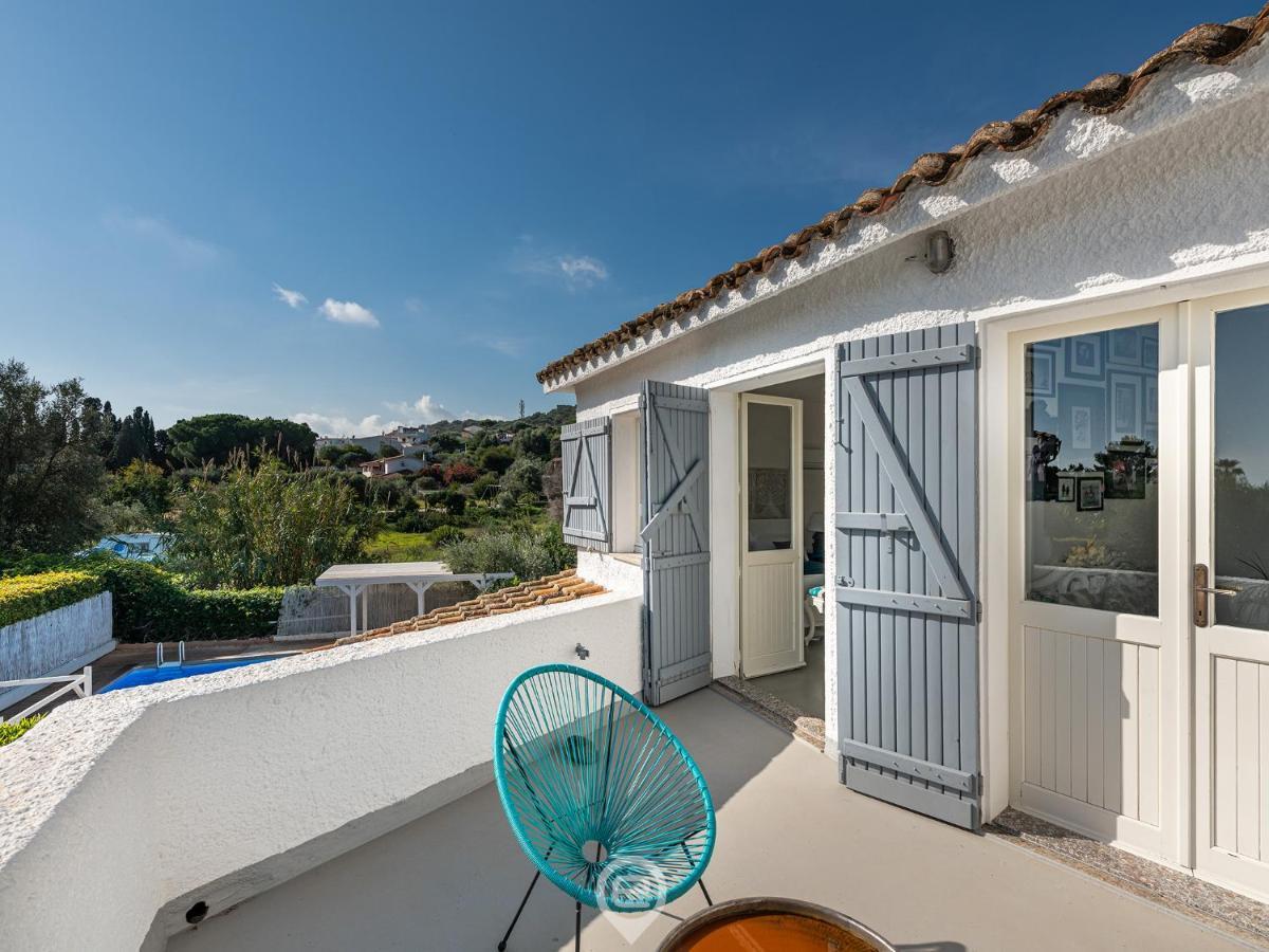 Villa Virago Porto Columbu - Perd'E Sali Buitenkant foto