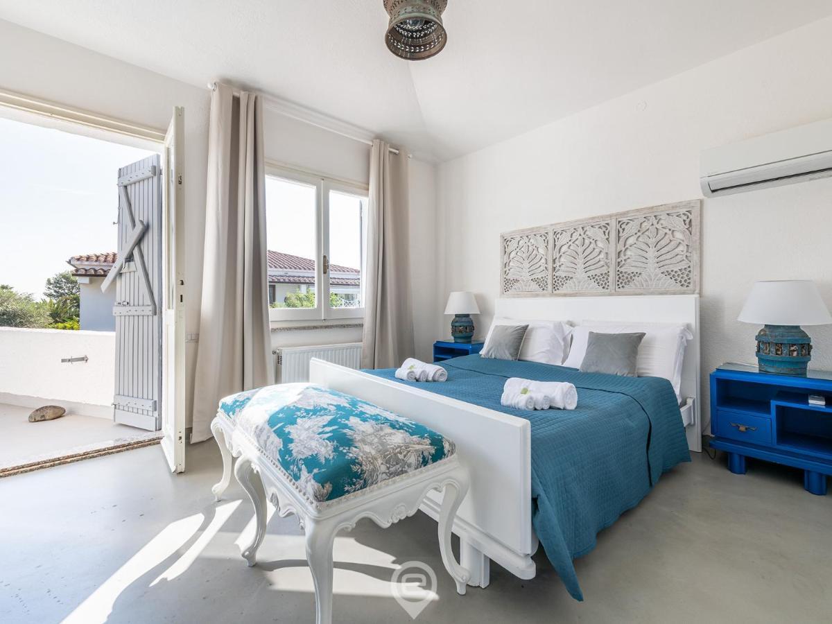 Villa Virago Porto Columbu - Perd'E Sali Buitenkant foto