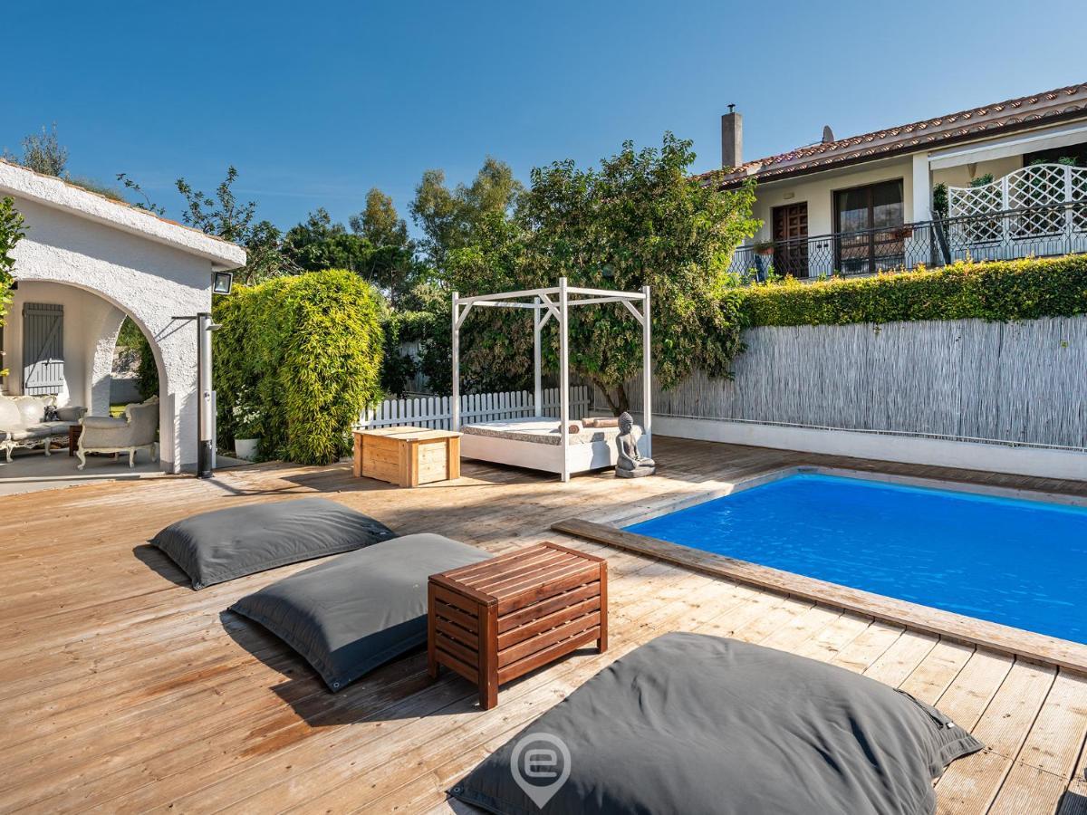Villa Virago Porto Columbu - Perd'E Sali Buitenkant foto