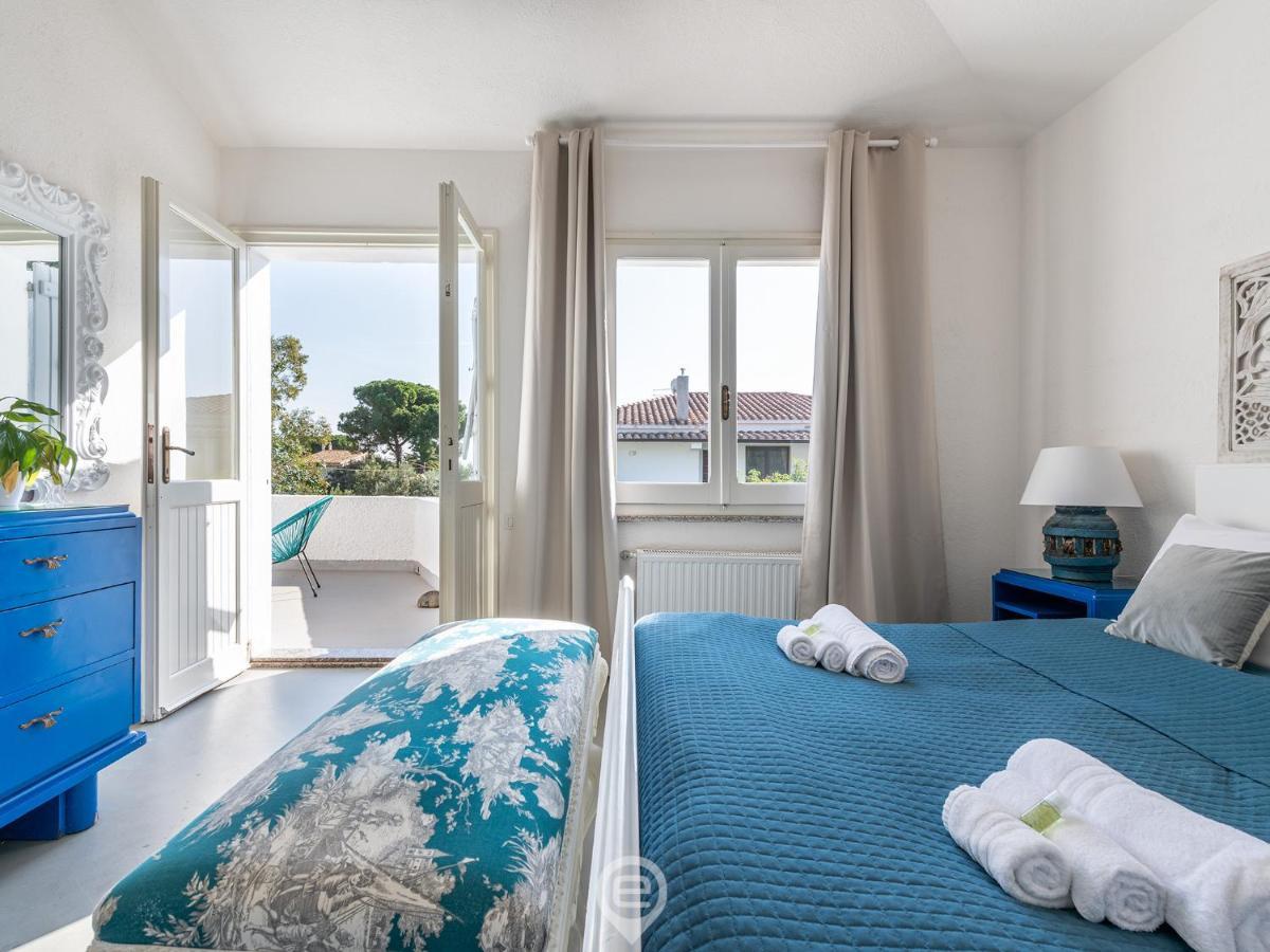Villa Virago Porto Columbu - Perd'E Sali Buitenkant foto