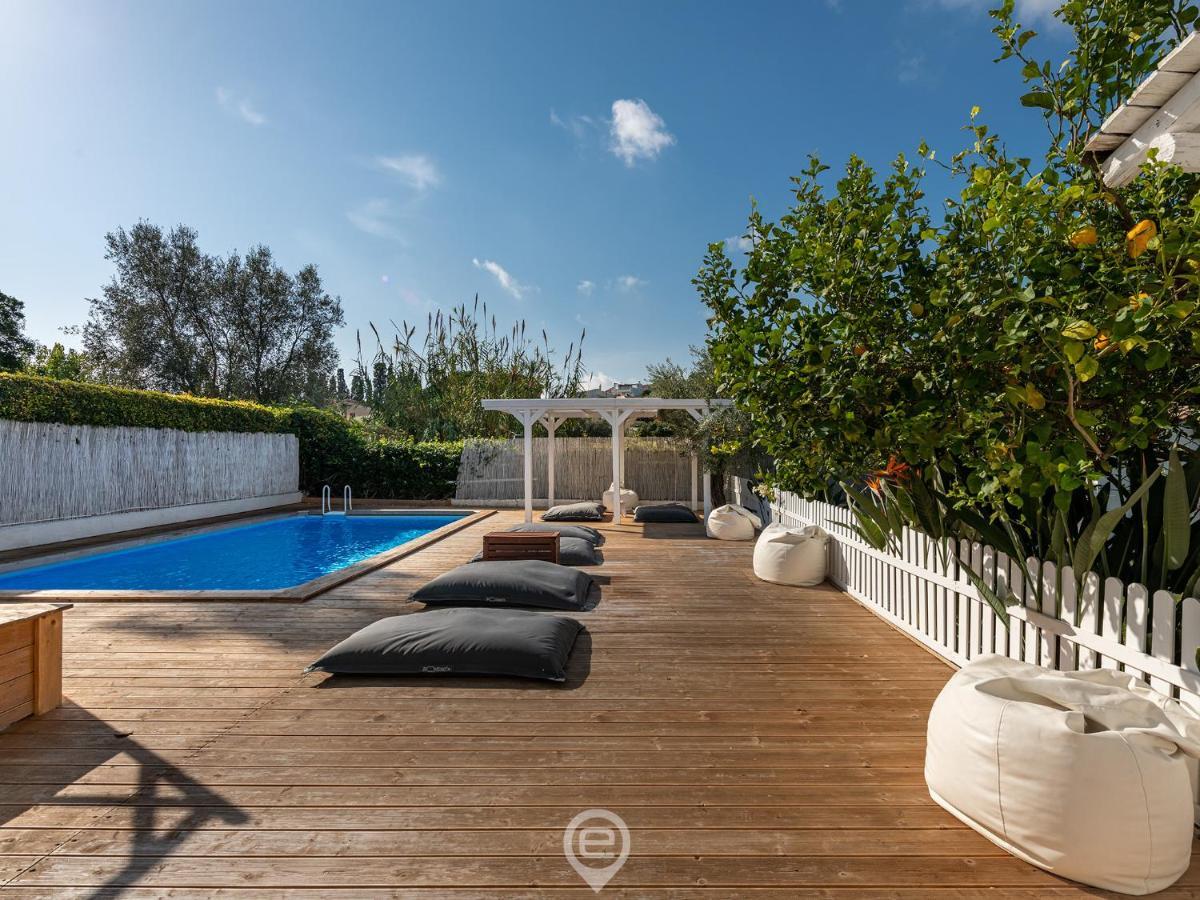 Villa Virago Porto Columbu - Perd'E Sali Buitenkant foto